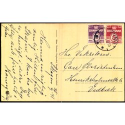 Skagen - Klitparti ved Fyret - Nielsens 66149 - Brugt