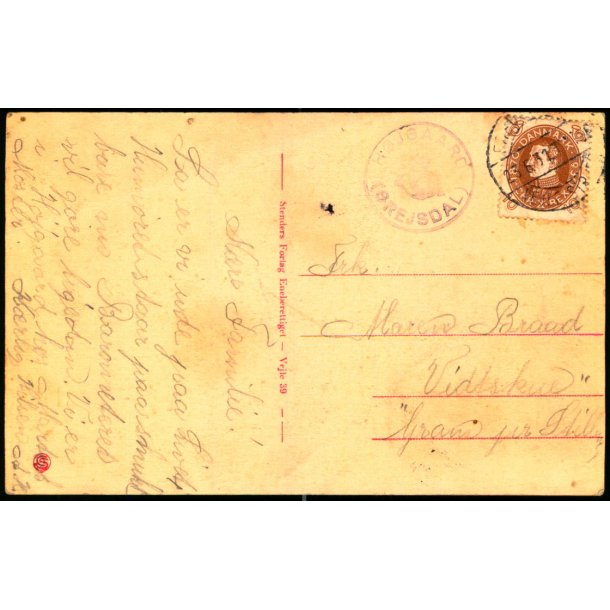 HJGAARD (GREJSDAL) p Kort - 