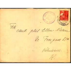 IDELSTRUP (SDR. RSLEV) - POSTHORNSSTEMPEL p Brev