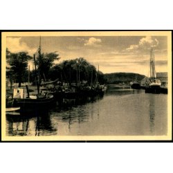 Odense -  Havnen - Rudolf Olsen 696 - Ubrugt