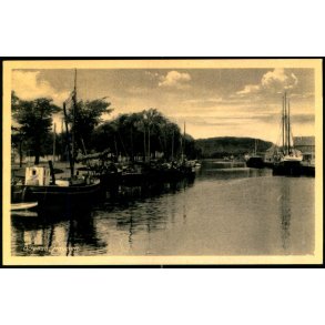 Odense -  Havnen - Rudolf Olsen 696 - Ubrugt