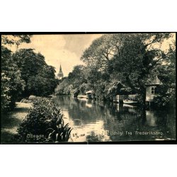 Odense - Udsigt fra Frederiksbro - Stender 8978 - Ubrugt