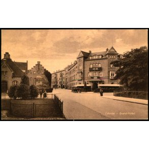 Odense - Grand-Hotel - J. Chr. Pedersen 11P - Ubrugt