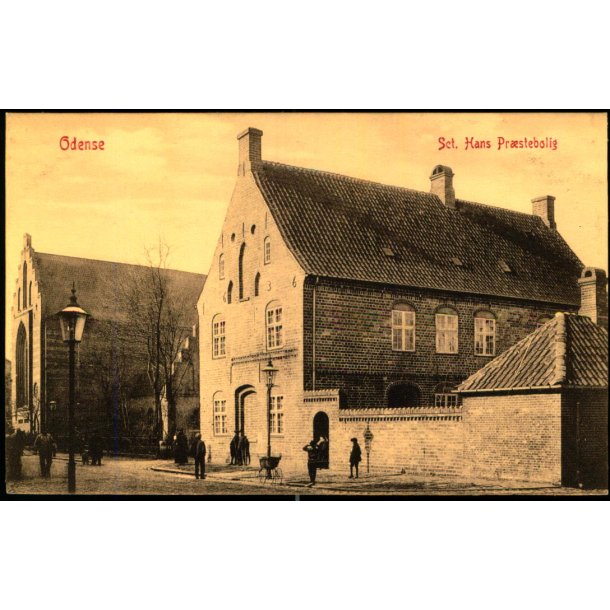 Odense - St. Hans Pr�stebolig - W.K.F. 3532 - Ubrugt