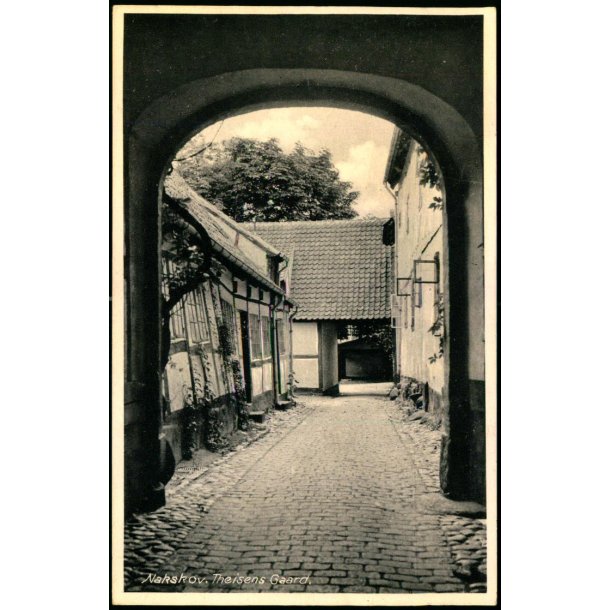 Nakskov - Theisens Gaard - Stender N. 287 - Brugt