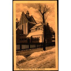 Den forelbige del af Anna Kirken - Madsius Paulsen u/n