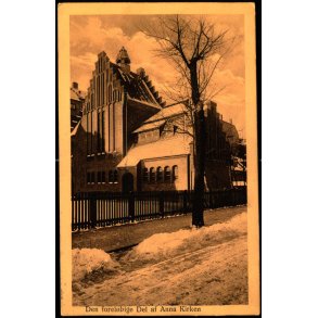 Den forelbige del af Anna Kirken - Madsius Paulsen u/n