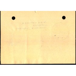 Efterporto - Debetseddel Silkeborg 3 - 10 - 60 -  4 kr. 50 re - Arkivhuller!