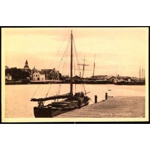 Faaborg - Havneparti - F.C. Alstr�ms Bogh. 42892 - Ubrugt