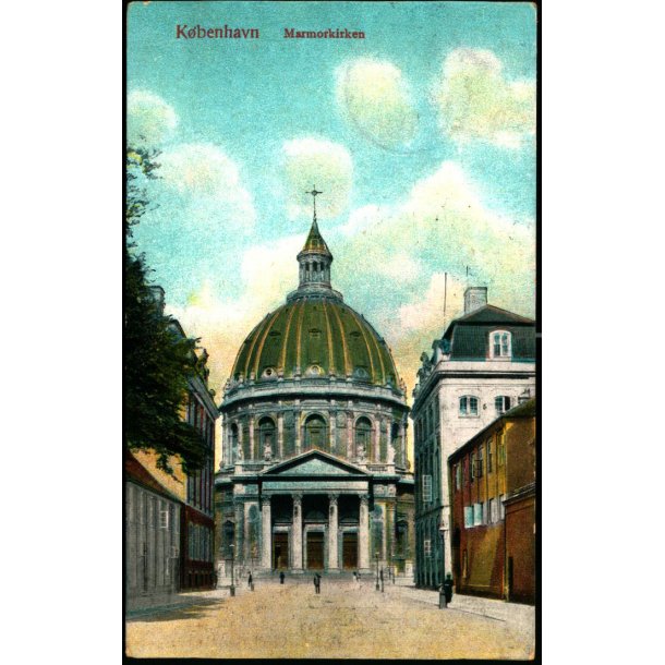 K�benhavn - Marmorkirken - J.K.E. 514
