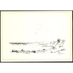 R�sn�s ved indsejlingen til Kalundborg Fjord - u/n - Ubrugt