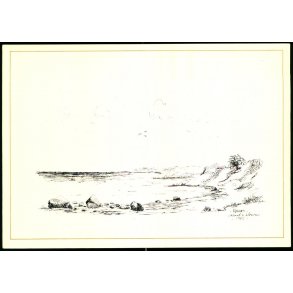 R�sn�s ved indsejlingen til Kalundborg Fjord - u/n - Ubrugt