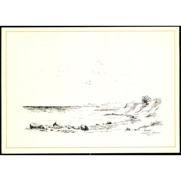 R�sn�s ved indsejlingen til Kalundborg Fjord - u/n - Ubrugt