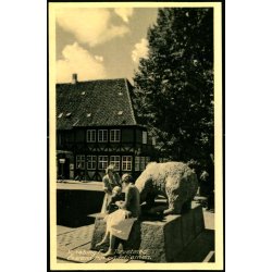 Nyk�bing F. Torvet med Czarens Hus og Isbj�rnen - Rudolf Olsen 6698 - Ubrugt