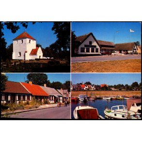 Motiver fra Munkebo - O.P.O. 8423 - Brugt