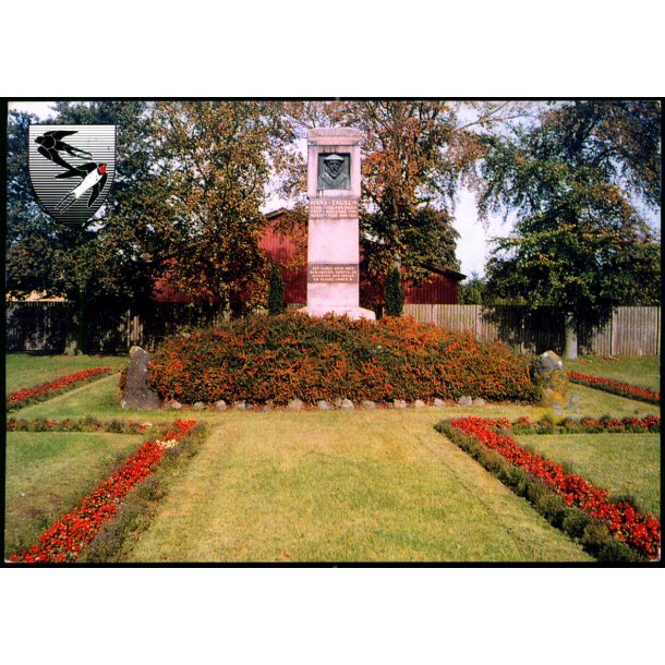 Mindesten for Hans Tausen i Birkende - Langeskov Kommune u/n - Brugt