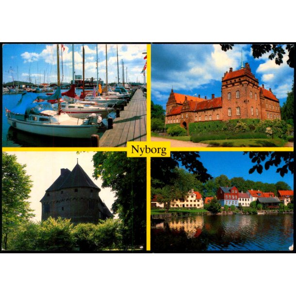 Nyborg - Trojaborg NYB 8 - Brugt