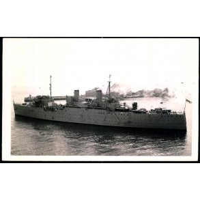 Krigsskib - Foto u/n