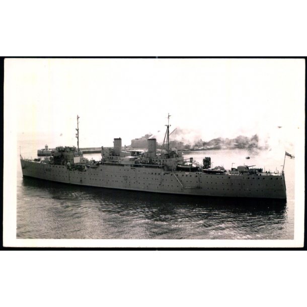 Krigsskib - Foto u/n