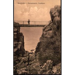 Bornholm - Ravneskaaret - Gudhjem - Frits Srensens Bogh. 691 - Ubrugt