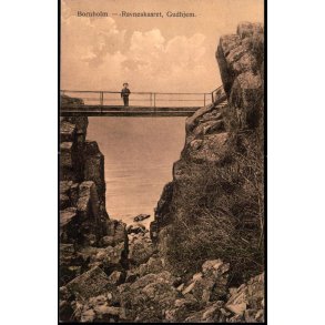 Bornholm - Ravneskaaret - Gudhjem - Frits Srensens Bogh. 691 - Ubrugt