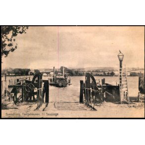 Svendborg - Frgehavnen i Taasinge - Chr. G. Kielbergs Bogh. 892 - Ubrugt