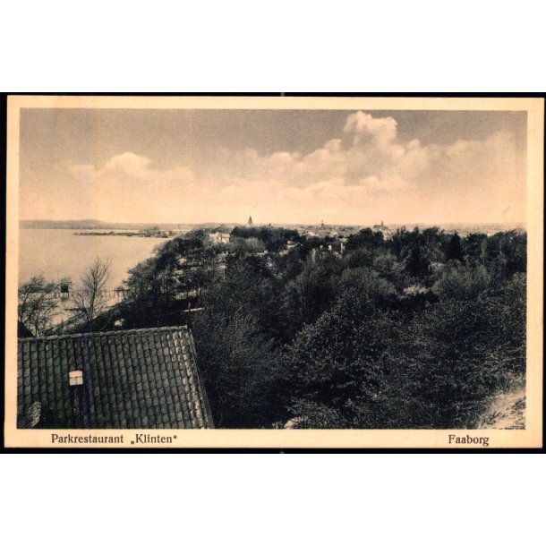 Faaborg - Parkrestaurant "Klinten" - u/n - Ubrugt