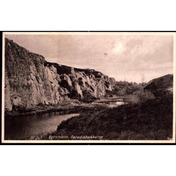 Bornholm - Paradisbakkerne - Frits Srensens Bogh. 749 - Brugt