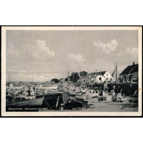 Bornholm - Aarsdale Havn - V.E.J. 234 - Ubrugt