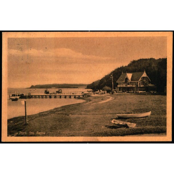 Parti fra Fn - Carl S. Ladehoffs Bogh.  24440 - Brugt