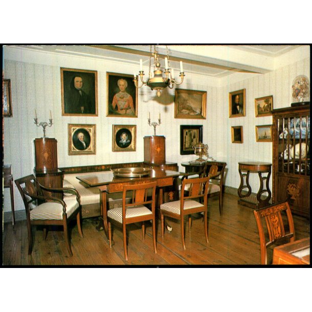 Faaborg - Empirestuen i Den Gamle Gaard - Styrb�ks Bogtryk 17 - Ubrugt