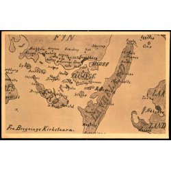 Fra Bregninge Kirketaarn - Chr. G. Kielbergs Bogh. 704 - Ubrugt