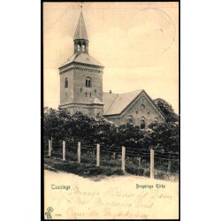 Taasinge - Bregninge Kirke - Peter Alstrup 3370 - Brugt