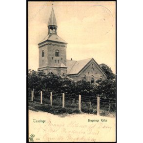 Taasinge - Bregninge Kirke - Peter Alstrup 3370 - Brugt