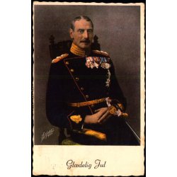 Kong Christian X  - Gldelig Jul - u/n - Brugt