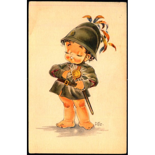 Pls - Italien - Alex Vincent 5000/7 - Ubrugt