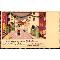 Mogens Lorentzen - Man rger sig tit over Julen ... - K. Witt-Mller Serie 3061 - Ubrugt