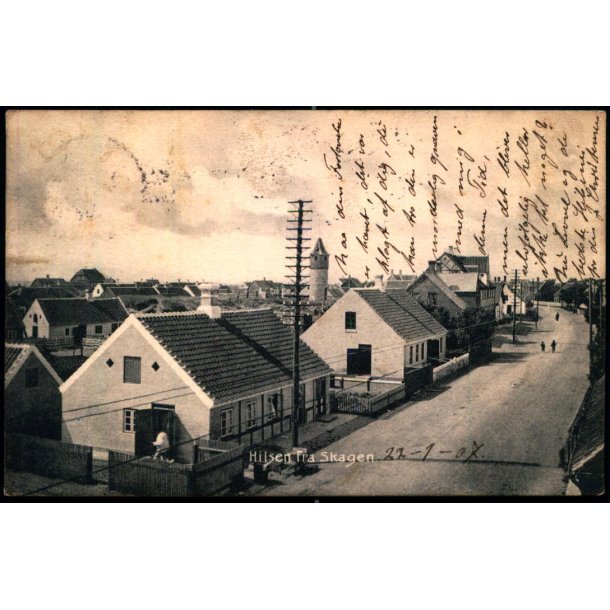 Hilsen fra Skagen - E. L�thje 5282 - Brugt