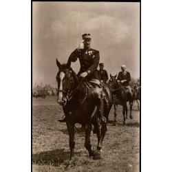 Kong Chr.X til Hest - Fotokort S.N. Phillipsen 14 - Brugt