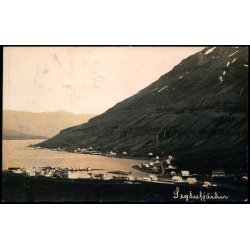 Seydisfjordur - Fotokort u/n - Brugt
