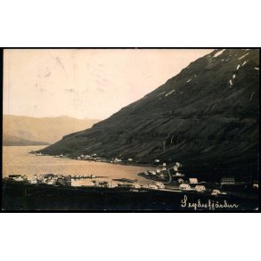 Seydisfjordur - Fotokort u/n - Brugt