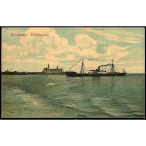 Kronborg - Helsingr - u/n - Brugt