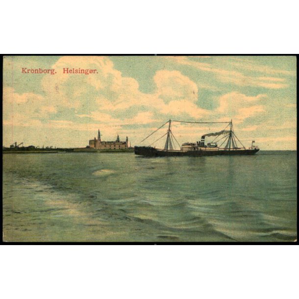 Kronborg - Helsingr - u/n - Brugt