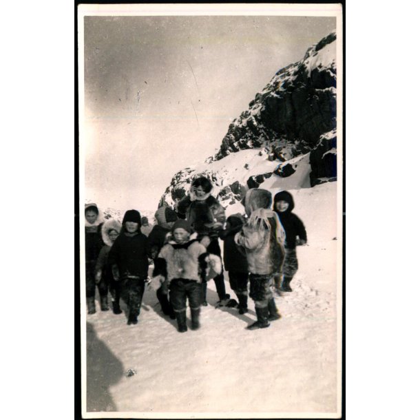 Grnland - Fotokort u/n - Ubrugt