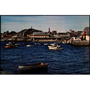 Kolonihavnen - Godthb - Rolf Mller u/n - Ubrugt