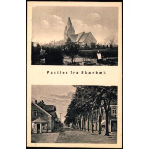 Partier fra Sk�rb�k - u/n - Brugt