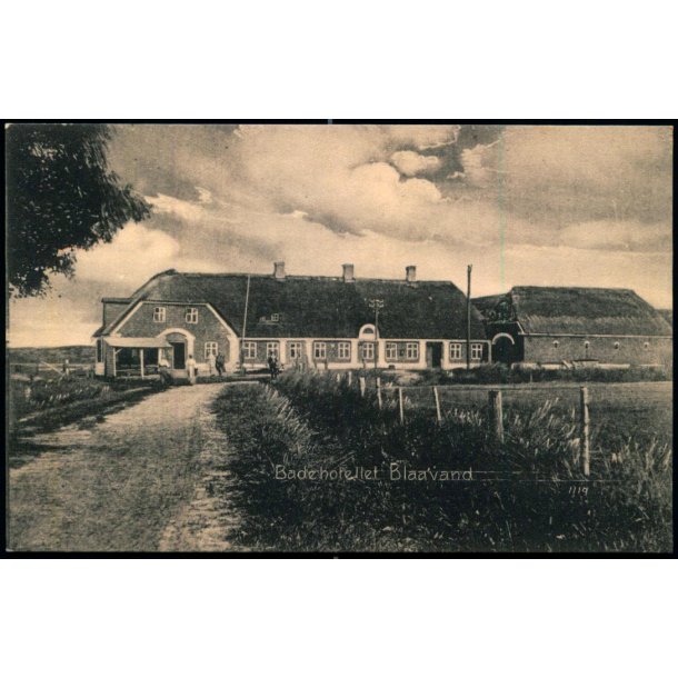 Badehotellet - Blaavand - P. Petersen u/n - Ubrugt