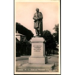 Odense - H.C. Andersens Monument - H.C. Andersens Hus 3019 - Ubrugt