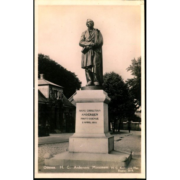 Odense - H.C. Andersens Monument - H.C. Andersens Hus 3019 - Ubrugt