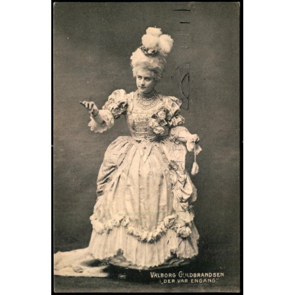 Valborg Guldbrandsen i "Der var engang" - Alex Vincent 1224 - Brugt